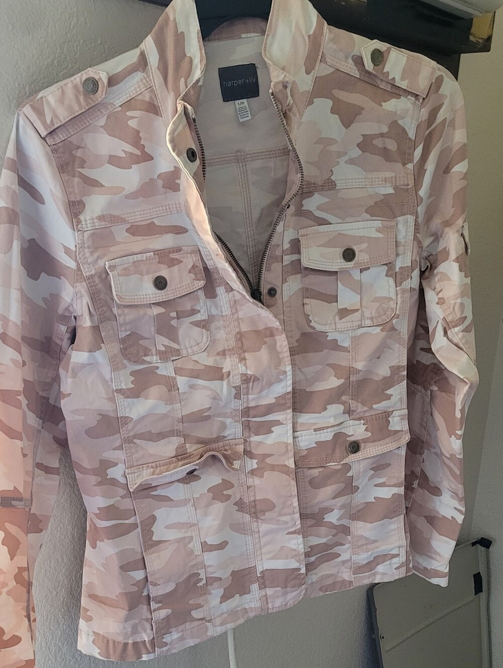 Harper And Liv Pink Camo